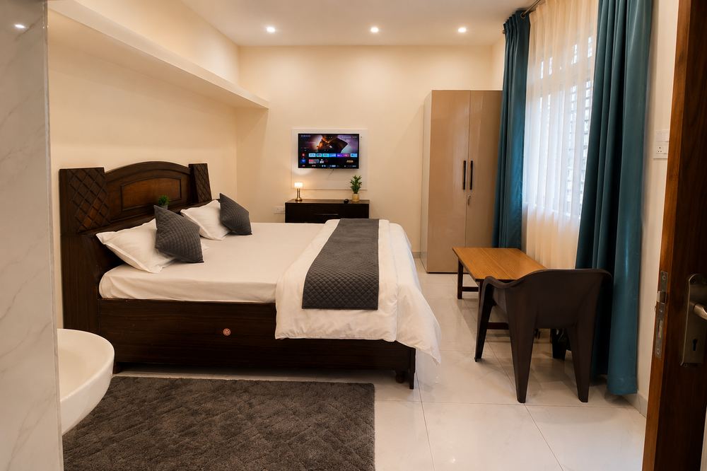 Sukoon Stays Bhimtal 1 — 2.5 room set