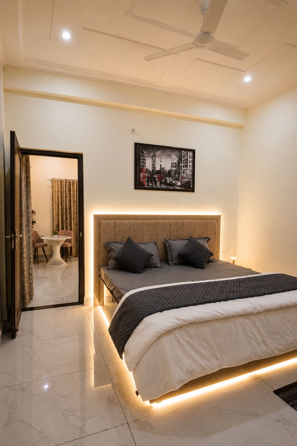 Staycation with WiFi, Parking — 1 room set